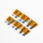 5a Blade Fuse | 6x Pack | 5 Amp Orange