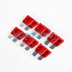 10a Blade Fuse | 6x Pack | 10 Amp Red