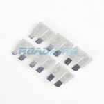 25a Blade Fuse | 6x Pack | 25 Amp White