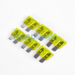 20a Blade Fuse | 6x Pack | 20 Amp Yellow