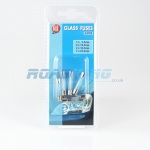 Glass Fuse Set | 6 Assorted Fuses