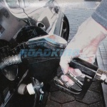 Disposable Gloves | Clear Plastic for Motorists | 50 Pcs