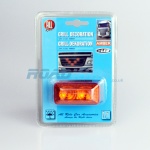 Grill Decoration 2 LED Lights  | Amber | 24v