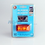 Grill Decoration 2 LED Lights  | Amber | 24v