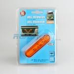 Grill Decoration 6 LED Lights  | Amber | 24v