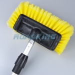 Super Flow Telescopic Wash Brush | Silver | 1.8m