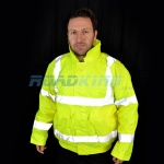 Hi-Viz Bomber Jacket