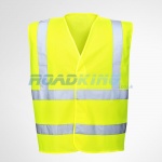Hi-Viz Safety Vest / Waistcoat | Yellow
