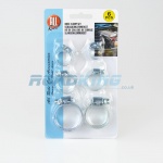 Hose Clamp Set | 6 Pc