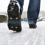 Ice Shoe Grips | Snow Spikes for Boots | UK 8 - 13