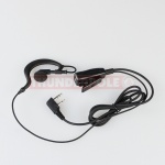 G-Shape Earpiece & Mic for K-PO Panther / Lafayatte Urano / TTI H-100