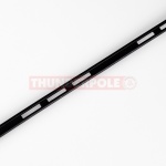 Antenna Ladder Cable | 300 Ohm Slotted Ribbon| Black | 100m