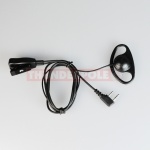 K-PO Panther / Lafayatte Urano / TTI TCB-H100 D-Shape Earpiece & Mic