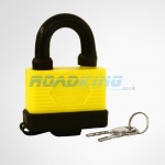 Laminated Waterproof  Steel Padlock | 65mm