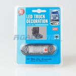 2 LED Truck Deco Light | 24v | Red