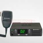 Motorola DM1400 Digital  VHF / UHF Mobile 2-Way Radio