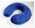 Memory Foam Neck Cushion | Blue