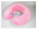 Memory Foam Neck Cushion | Pink