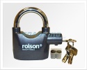 Rolson Heavy Duty Alarm Padlock | 110dB Siren Alarm