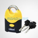 Solid Steel Padlock with Shrouded Shackle | 70mm