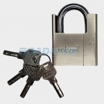60mm Heavy Duty Hardened Steel Body Padlock | High sided for extra security