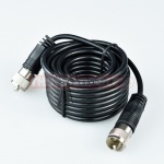 Thunderpole PL259 5.4m Patch Lead -  Premium RG58 A/U