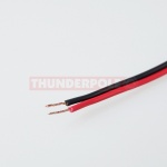 15 Amp Red & Black Speaker / Power Cable - 100m Reel