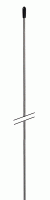 53'' Parallel Stainless Steel Replacement Whip