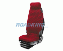 Universal Fit Truck Seat Cover - Red