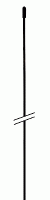 26.5'' Parallel Coloured Replacement Whip