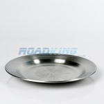 Travel / Camping Plate | 25cm Stainless Steel