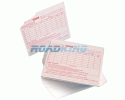 10 x Weekly Tachograph Envelopes