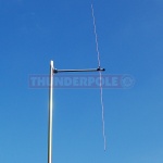 Thunderpole Dipole Antenna