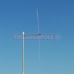 Thunderpole Super Dipole 27 MHz CB & 10 Meter Antenna