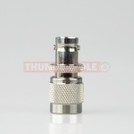 TNC Male - BNC Female Adaptor