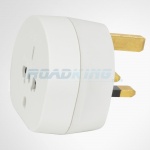 Travel Adapter | 2-Pin / 3-Pin to UK 3-Pin