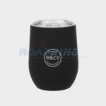 B & Co. Tumbler | 350ml | Black