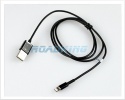USB Lightning Lead | iPhone / iPod / iPad | Black 1m
