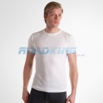 Mens Thermal Vest / T-Shirt | White