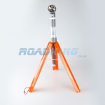 Flashing Emergency Tripod with Torch