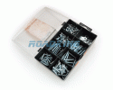 Nut Washer & Screw Assortment  | 150 Pcs