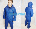 Blue Waterproof  Jacket / Trousers